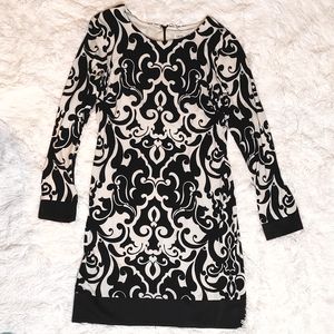 Cache 3/4 sleeve dress